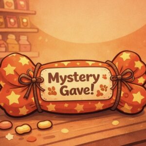 Mystery snack 🦴